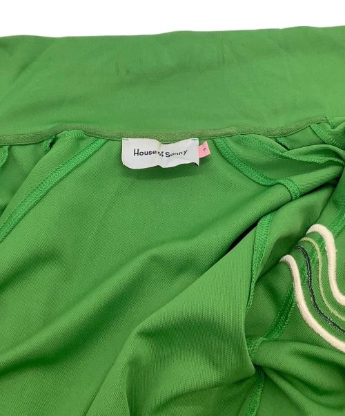 HOUSE OF SUNNY（ハウスオブサニー）HOUSE OF SUNNY (ハウスオブサニー) トラックジャケット グリーン サイズ:Sの古着・服飾アイテム