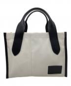 J&M DAVIDSONジェイ＆エム デヴィッドソン）の古着「バブーシュカバッグ」｜アイボリー×ブラック