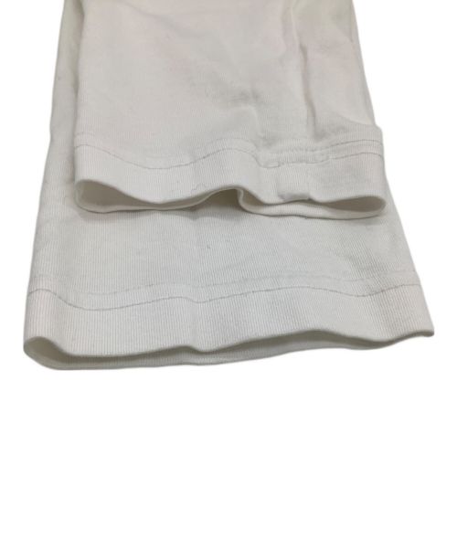 ENFOLD（エンフォルド）ENFOLD (エンフォルド) レイヤードワンピース ブラック×ホワイト サイズ:36の古着・服飾アイテム