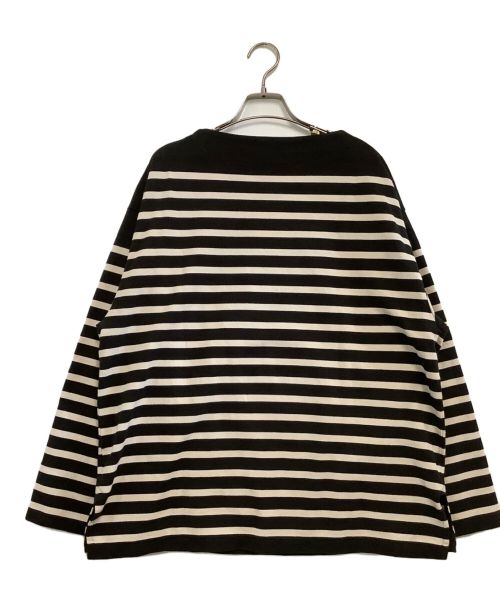 blurhms ROOTSTOCK（ブラームスルーツストック）blurhms ROOTSTOCK (ブラームスルーツストック) バスクシャツ ブラック サイズ:38 未使用品の古着・服飾アイテム