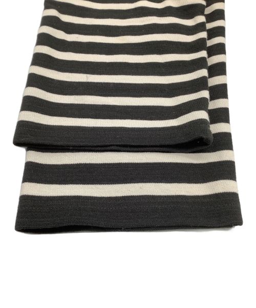 blurhms ROOTSTOCK（ブラームスルーツストック）blurhms ROOTSTOCK (ブラームスルーツストック) バスクシャツ ブラック サイズ:38 未使用品の古着・服飾アイテム