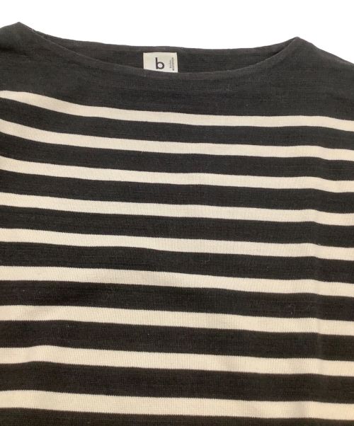 blurhms ROOTSTOCK（ブラームスルーツストック）blurhms ROOTSTOCK (ブラームスルーツストック) バスクシャツ ブラック サイズ:38 未使用品の古着・服飾アイテム