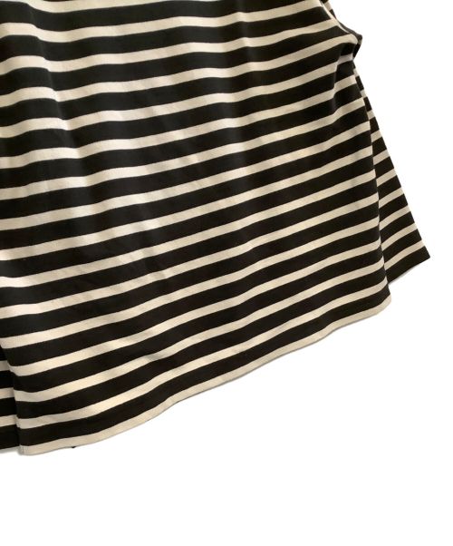 blurhms ROOTSTOCK（ブラームスルーツストック）blurhms ROOTSTOCK (ブラームスルーツストック) バスクシャツ ブラック サイズ:38 未使用品の古着・服飾アイテム