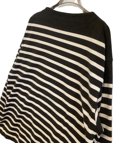 blurhms ROOTSTOCK（ブラームスルーツストック）blurhms ROOTSTOCK (ブラームスルーツストック) バスクシャツ ブラック サイズ:38 未使用品の古着・服飾アイテム