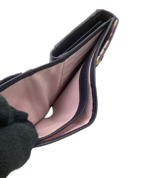 PAUL SMITH（ポールスミス）PAUL SMITH (ポールスミス) カードケース ネイビーの古着・服飾アイテム