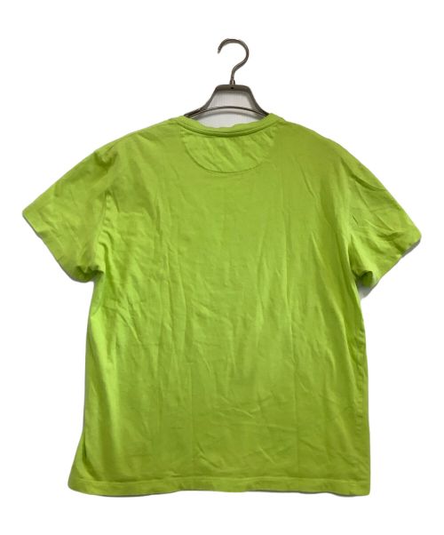 VALENTINO（ヴァレンティノ）VALENTINO (ヴァレンティノ) ロゴTシャツ ライトグリーン サイズ:Mの古着・服飾アイテム