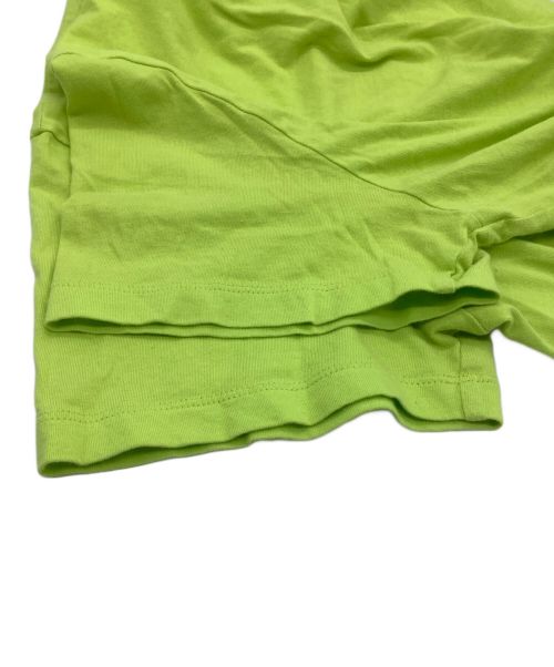 VALENTINO（ヴァレンティノ）VALENTINO (ヴァレンティノ) ロゴTシャツ ライトグリーン サイズ:Mの古着・服飾アイテム