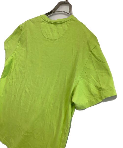 VALENTINO（ヴァレンティノ）VALENTINO (ヴァレンティノ) ロゴTシャツ ライトグリーン サイズ:Mの古着・服飾アイテム