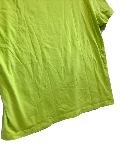 VALENTINO（ヴァレンティノ）VALENTINO (ヴァレンティノ) ロゴTシャツ ライトグリーン サイズ:Mの古着・服飾アイテム