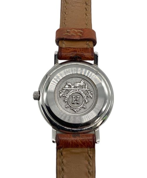 HERMES（エルメス）HERMES (エルメス) リストウォッチ メテオール クォーツの古着・服飾アイテム
