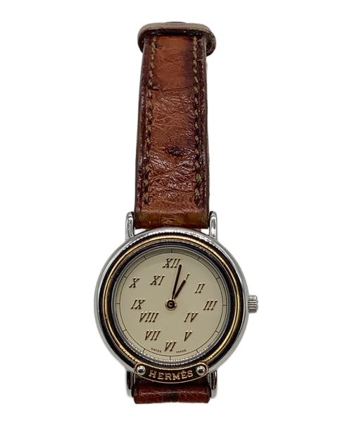 HERMES（エルメス）HERMES (エルメス) リストウォッチ メテオール クォーツの古着・服飾アイテム