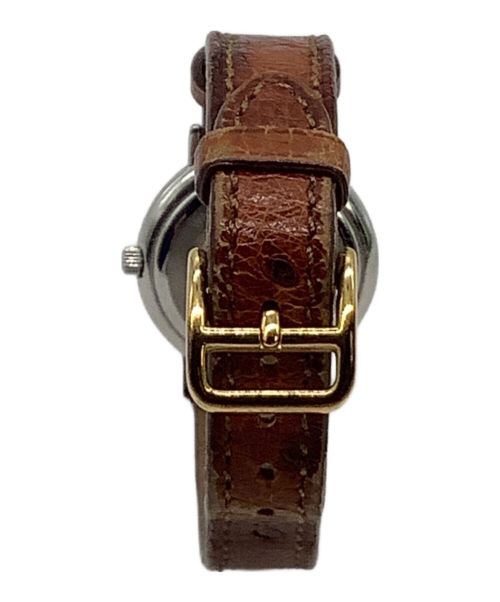 HERMES（エルメス）HERMES (エルメス) リストウォッチ メテオール クォーツの古着・服飾アイテム