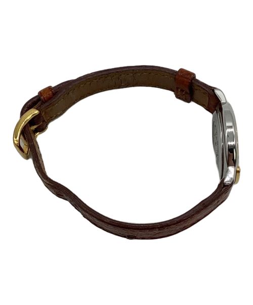 HERMES（エルメス）HERMES (エルメス) リストウォッチ メテオール クォーツの古着・服飾アイテム