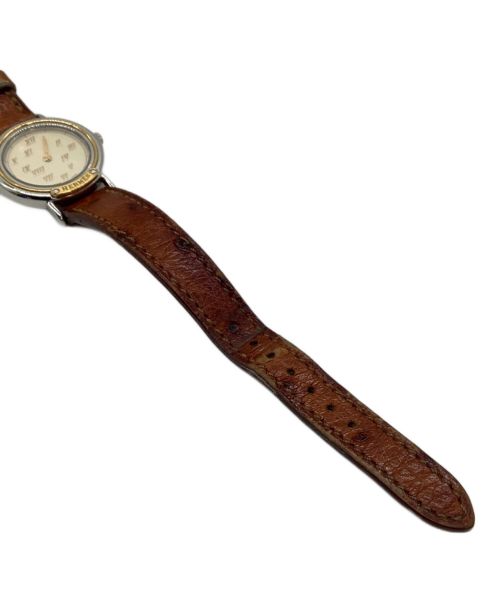 HERMES（エルメス）HERMES (エルメス) リストウォッチ メテオール クォーツの古着・服飾アイテム