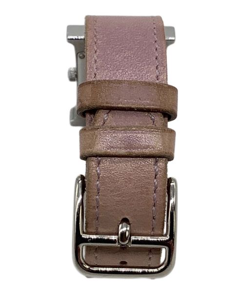 HERMES（エルメス）HERMES (エルメス) Hウォッチ　	クォーツの古着・服飾アイテム