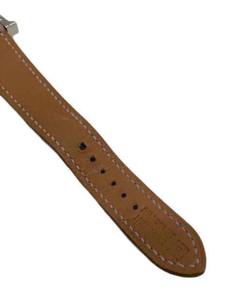 HERMES（エルメス）HERMES (エルメス) Hウォッチ　	クォーツの古着・服飾アイテム