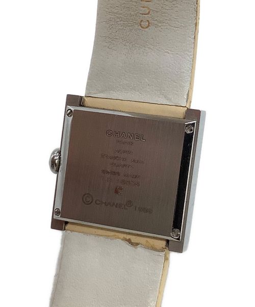 CHANEL（シャネル）CHANEL (シャネル) リストウォッチ　マドモアゼル　クォーツ　の古着・服飾アイテム