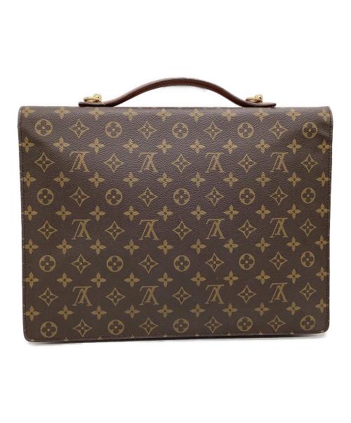 LOUIS VUITTON（ルイ ヴィトン）LOUIS VUITTON (ルイ ヴィトン) ビジネスバッグ ブラウンの古着・服飾アイテム