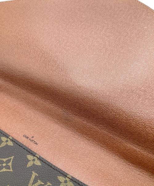 LOUIS VUITTON（ルイ ヴィトン）LOUIS VUITTON (ルイ ヴィトン) ビジネスバッグ ブラウンの古着・服飾アイテム