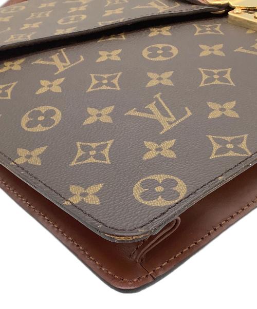 LOUIS VUITTON（ルイ ヴィトン）LOUIS VUITTON (ルイ ヴィトン) ビジネスバッグ ブラウンの古着・服飾アイテム