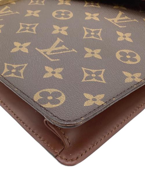 LOUIS VUITTON（ルイ ヴィトン）LOUIS VUITTON (ルイ ヴィトン) ビジネスバッグ ブラウンの古着・服飾アイテム