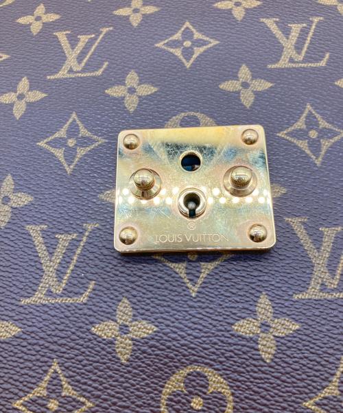 LOUIS VUITTON（ルイ ヴィトン）LOUIS VUITTON (ルイ ヴィトン) ビジネスバッグ ブラウンの古着・服飾アイテム