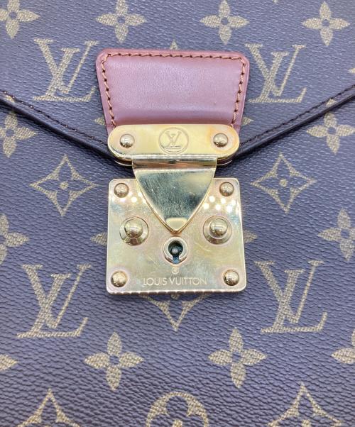 LOUIS VUITTON（ルイ ヴィトン）LOUIS VUITTON (ルイ ヴィトン) ビジネスバッグ ブラウンの古着・服飾アイテム