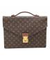 LOUIS VUITTON（ルイ ヴィトン）の古着「ビジネスバッグ」｜ブラウン
