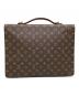 LOUIS VUITTON (ルイ ヴィトン) ビジネスバッグ ブラウン：25000円