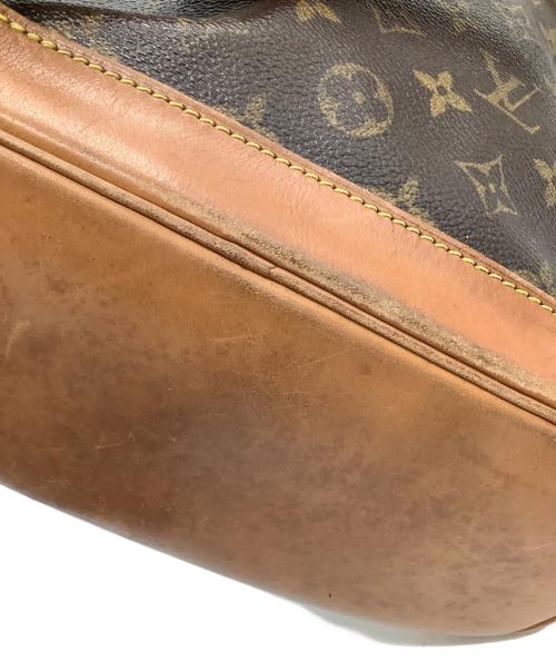 LOUIS VUITTON（ルイ ヴィトン）LOUIS VUITTON (ルイ ヴィトン) リュック LOUIS VUITTON モノグラム モンスリMM ブラウンの古着・服飾アイテム