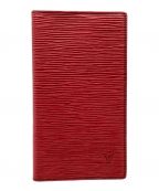 LOUIS VUITTONルイ ヴィトン）の古着「手帳カバー  エピ  レッド」｜レッド