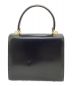 GUCCI (グッチ) ミニハンドバッグ OLD GUCCI ブラック：37000円