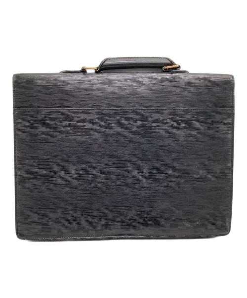 LOUIS VUITTON（ルイ ヴィトン）LOUIS VUITTON (ルイ ヴィトン) セルヴィエット・アンバサダー　エピ ブラックの古着・服飾アイテム