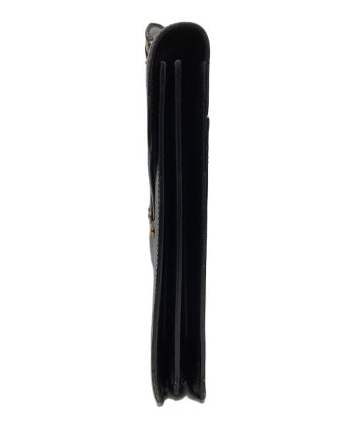 LOUIS VUITTON（ルイ ヴィトン）LOUIS VUITTON (ルイ ヴィトン) セルヴィエット・アンバサダー　エピ ブラックの古着・服飾アイテム