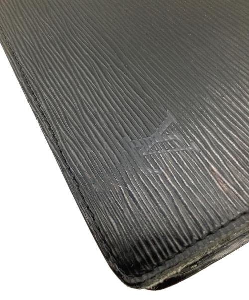 LOUIS VUITTON（ルイ ヴィトン）LOUIS VUITTON (ルイ ヴィトン) セルヴィエット・アンバサダー　エピ ブラックの古着・服飾アイテム