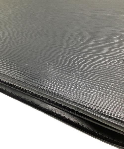 LOUIS VUITTON（ルイ ヴィトン）LOUIS VUITTON (ルイ ヴィトン) セルヴィエット・アンバサダー　エピ ブラックの古着・服飾アイテム