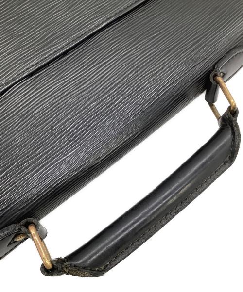 LOUIS VUITTON（ルイ ヴィトン）LOUIS VUITTON (ルイ ヴィトン) セルヴィエット・アンバサダー　エピ ブラックの古着・服飾アイテム