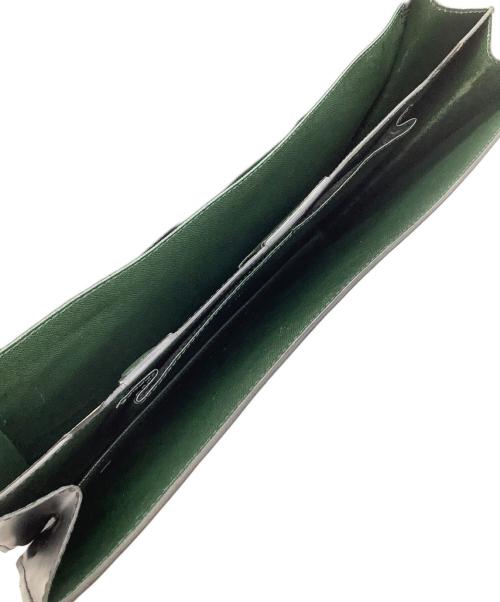 LOUIS VUITTON（ルイ ヴィトン）LOUIS VUITTON (ルイ ヴィトン) セルヴィエット・アンバサダー　エピ ブラックの古着・服飾アイテム