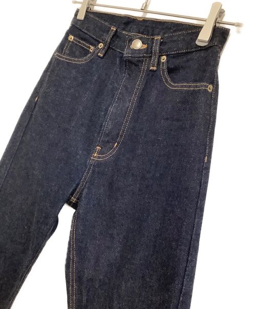 CREDONA（クレドナ）CREDONA (クレドナ) スリムテーパードデニムパンツ CREDONA インディゴの古着・服飾アイテム