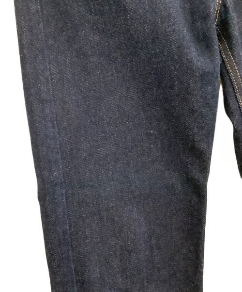 CREDONA（クレドナ）CREDONA (クレドナ) スリムテーパードデニムパンツ CREDONA インディゴの古着・服飾アイテム