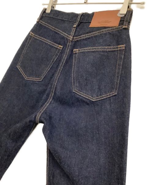 CREDONA（クレドナ）CREDONA (クレドナ) スリムテーパードデニムパンツ CREDONA インディゴの古着・服飾アイテム