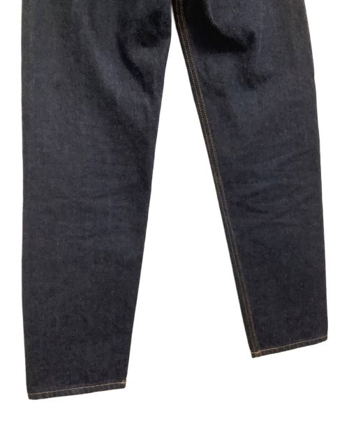 CREDONA（クレドナ）CREDONA (クレドナ) スリムテーパードデニムパンツ CREDONA インディゴの古着・服飾アイテム