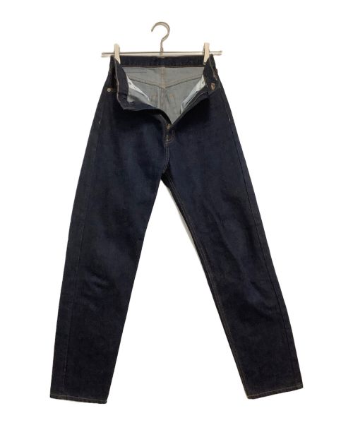 CREDONA（クレドナ）CREDONA (クレドナ) スリムテーパードデニムパンツ CREDONA インディゴの古着・服飾アイテム