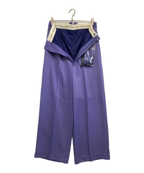 Ameri（アメリ）Ameri (アメリ) MEDI GENTILHOMME SUSPENDER PANT AMERI パープル サイズ:Sの古着・服飾アイテム