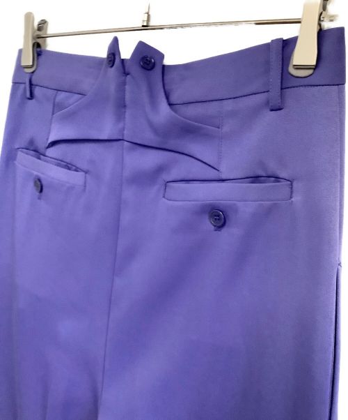 Ameri（アメリ）Ameri (アメリ) MEDI GENTILHOMME SUSPENDER PANT AMERI パープル サイズ:Sの古着・服飾アイテム