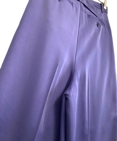 Ameri（アメリ）Ameri (アメリ) MEDI GENTILHOMME SUSPENDER PANT AMERI パープル サイズ:Sの古着・服飾アイテム