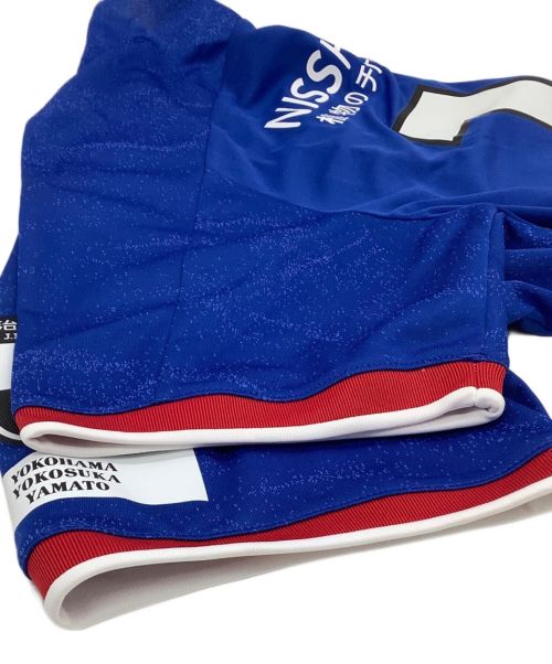 adidas（アディダス）adidas (アディダス) 横浜F・マリノス (ヨコハマエフマリノス) サポーターグッズ　2021 背番号13 THIAGO MARTINS 刺繍 Oサイズ サイズ:XLの古着・服飾アイテム