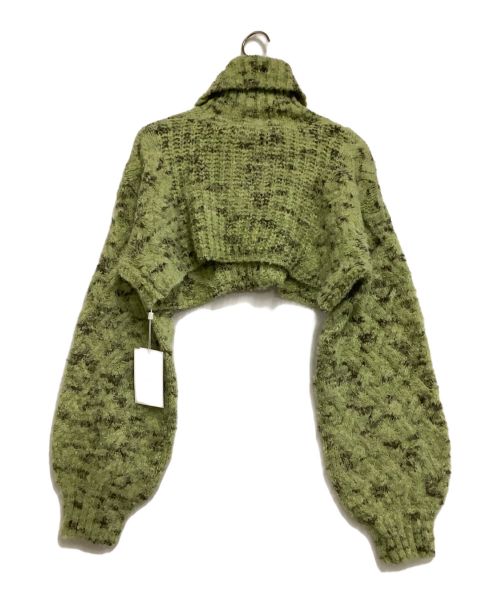 Ameri（アメリ）Ameri (アメリ) セーター グリーン サイズ:free 未使用品の古着・服飾アイテム