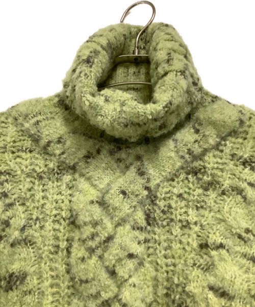 Ameri（アメリ）Ameri (アメリ) セーター グリーン サイズ:free 未使用品の古着・服飾アイテム