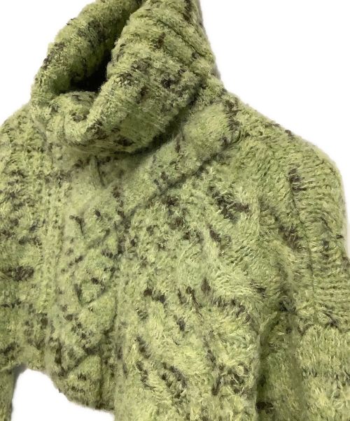 Ameri（アメリ）Ameri (アメリ) セーター グリーン サイズ:free 未使用品の古着・服飾アイテム